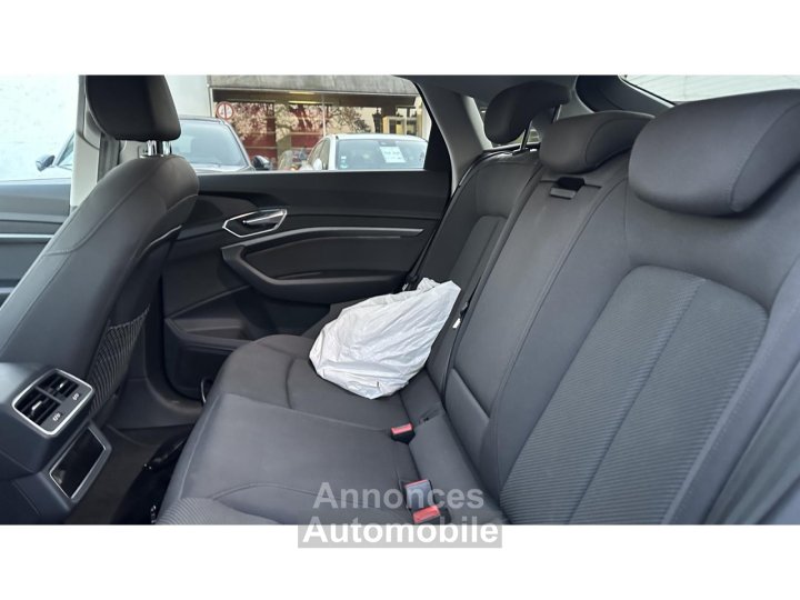 Audi e-tron Sportback e-Quattro 50 - 313 SPORTBACK Avus Extended - 23