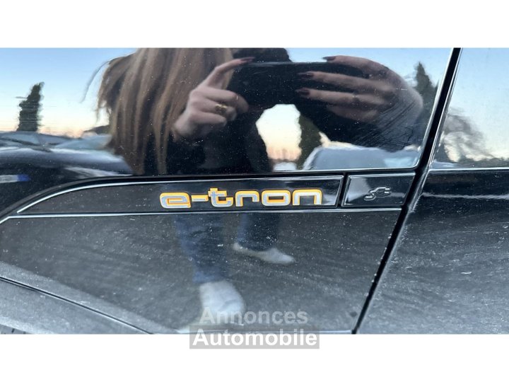 Audi e-tron Sportback e-Quattro 50 - 313 SPORTBACK Avus Extended - 26