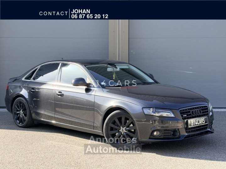Audi A4 Quattro 30 V6 TDI Ambition LUXE - Garantie 6 MOIS - - 1