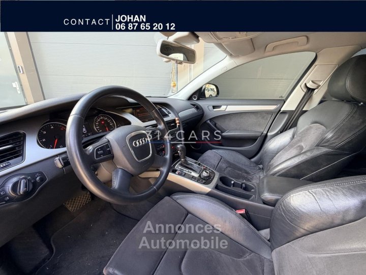 Audi A4 Quattro 30 V6 TDI Ambition LUXE - Garantie 6 MOIS - - 5
