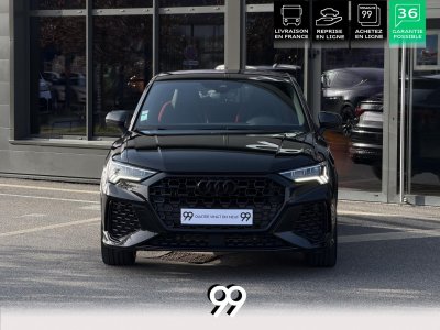 Audi RS Q3 Sportback RSQ3 SPORTBACK 400CH 25 TFSI IMMAT FRANCE ECHAPPEMENT SPORT LIVRAISON REPRISE FINANCEMENT CRY   - 2