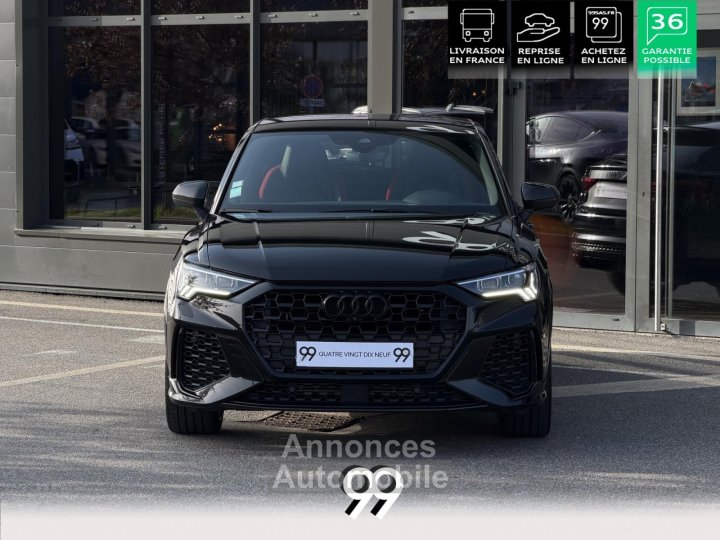 Audi RS Q3 Sportback RSQ3 SPORTBACK 400CH 25 TFSI IMMAT FRANCE ECHAPPEMENT SPORT LIVRAISON REPRISE FINANCEMENT CRY - 2