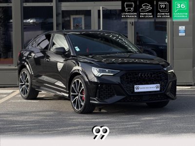 Audi RS Q3 Sportback RSQ3 SPORTBACK 400CH 25 TFSI IMMAT FRANCE ECHAPPEMENT SPORT LIVRAISON REPRISE FINANCEMENT CRY   - 3