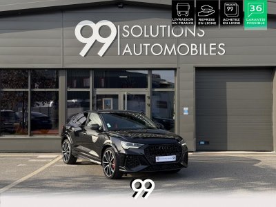 Audi RS Q3 Sportback RSQ3 SPORTBACK 400CH 25 TFSI IMMAT FRANCE ECHAPPEMENT SPORT LIVRAISON REPRISE FINANCEMENT CRY   - 4