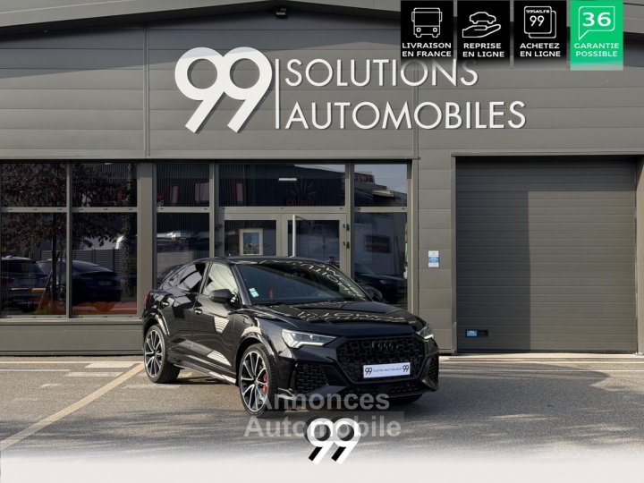Audi RS Q3 Sportback RSQ3 SPORTBACK 400CH 25 TFSI IMMAT FRANCE ECHAPPEMENT SPORT LIVRAISON REPRISE FINANCEMENT CRY - 4