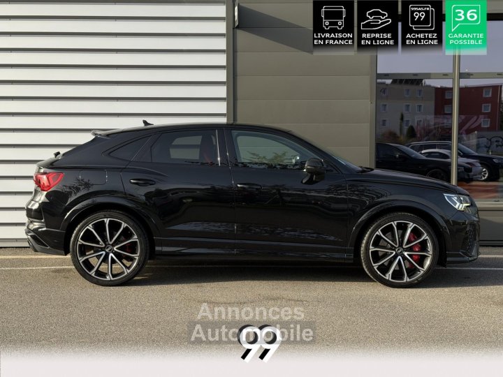 Audi RS Q3 Sportback RSQ3 SPORTBACK 400CH 25 TFSI IMMAT FRANCE ECHAPPEMENT SPORT LIVRAISON REPRISE FINANCEMENT CRY - 5