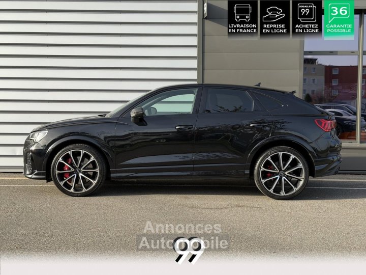 Audi RS Q3 Sportback RSQ3 SPORTBACK 400CH 25 TFSI IMMAT FRANCE ECHAPPEMENT SPORT LIVRAISON REPRISE FINANCEMENT CRY - 6