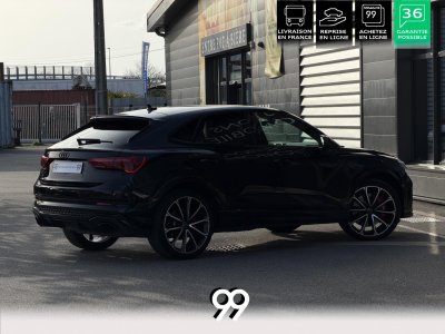 Audi RS Q3 Sportback RSQ3 SPORTBACK 400CH 25 TFSI IMMAT FRANCE ECHAPPEMENT SPORT LIVRAISON REPRISE FINANCEMENT CRY   - 9