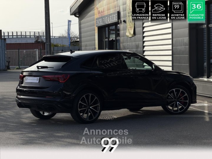 Audi RS Q3 Sportback RSQ3 SPORTBACK 400CH 25 TFSI IMMAT FRANCE ECHAPPEMENT SPORT LIVRAISON REPRISE FINANCEMENT CRY - 9