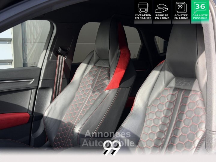 Audi RS Q3 Sportback RSQ3 SPORTBACK 400CH 25 TFSI IMMAT FRANCE ECHAPPEMENT SPORT LIVRAISON REPRISE FINANCEMENT CRY - 11