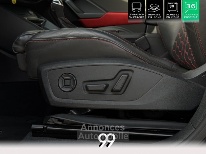 Audi RS Q3 Sportback RSQ3 SPORTBACK 400CH 25 TFSI IMMAT FRANCE ECHAPPEMENT SPORT LIVRAISON REPRISE FINANCEMENT CRY - 12