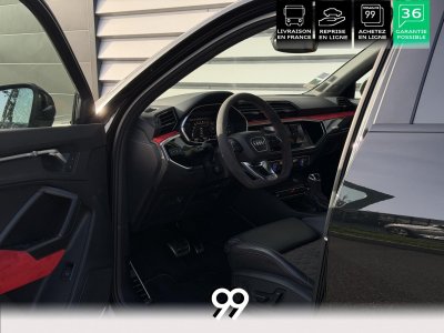 Audi RS Q3 Sportback RSQ3 SPORTBACK 400CH 25 TFSI IMMAT FRANCE ECHAPPEMENT SPORT LIVRAISON REPRISE FINANCEMENT CRY   - 13