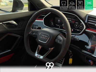 Audi RS Q3 Sportback RSQ3 SPORTBACK 400CH 25 TFSI IMMAT FRANCE ECHAPPEMENT SPORT LIVRAISON REPRISE FINANCEMENT CRY   - 14