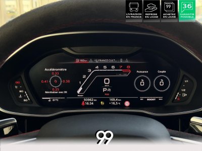 Audi RS Q3 Sportback RSQ3 SPORTBACK 400CH 25 TFSI IMMAT FRANCE ECHAPPEMENT SPORT LIVRAISON REPRISE FINANCEMENT CRY   - 15
