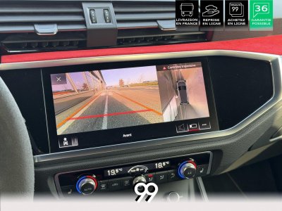 Audi RS Q3 Sportback RSQ3 SPORTBACK 400CH 25 TFSI IMMAT FRANCE ECHAPPEMENT SPORT LIVRAISON REPRISE FINANCEMENT CRY   - 16