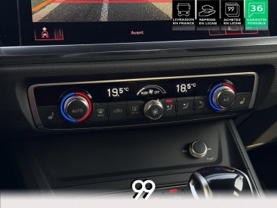 Audi RS Q3 Sportback RSQ3 SPORTBACK 400CH 25 TFSI IMMAT FRANCE ECHAPPEMENT SPORT LIVRAISON REPRISE FINANCEMENT CRY   - 17