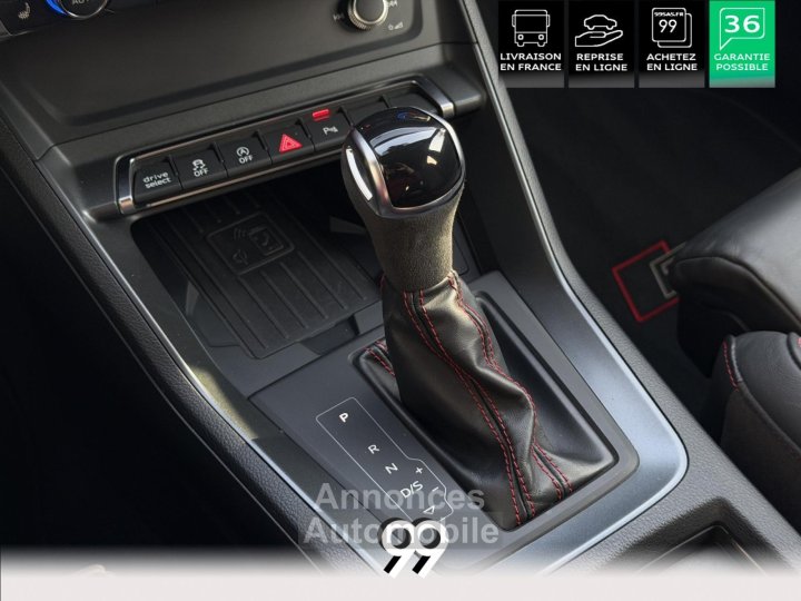 Audi RS Q3 Sportback RSQ3 SPORTBACK 400CH 25 TFSI IMMAT FRANCE ECHAPPEMENT SPORT LIVRAISON REPRISE FINANCEMENT CRY - 18