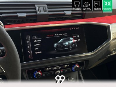 Audi RS Q3 Sportback RSQ3 SPORTBACK 400CH 25 TFSI IMMAT FRANCE ECHAPPEMENT SPORT LIVRAISON REPRISE FINANCEMENT CRY   - 21