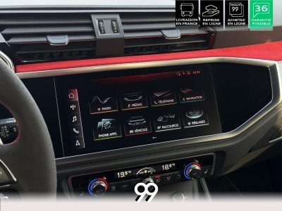 Audi RS Q3 Sportback RSQ3 SPORTBACK 400CH 25 TFSI IMMAT FRANCE ECHAPPEMENT SPORT LIVRAISON REPRISE FINANCEMENT CRY   - 22