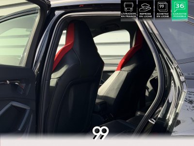Audi RS Q3 Sportback RSQ3 SPORTBACK 400CH 25 TFSI IMMAT FRANCE ECHAPPEMENT SPORT LIVRAISON REPRISE FINANCEMENT CRY   - 25