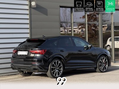 Audi RS Q3 Sportback RSQ3 SPORTBACK 400CH 25 TFSI IMMAT FRANCE ECHAPPEMENT SPORT LIVRAISON REPRISE FINANCEMENT CRY   - 26