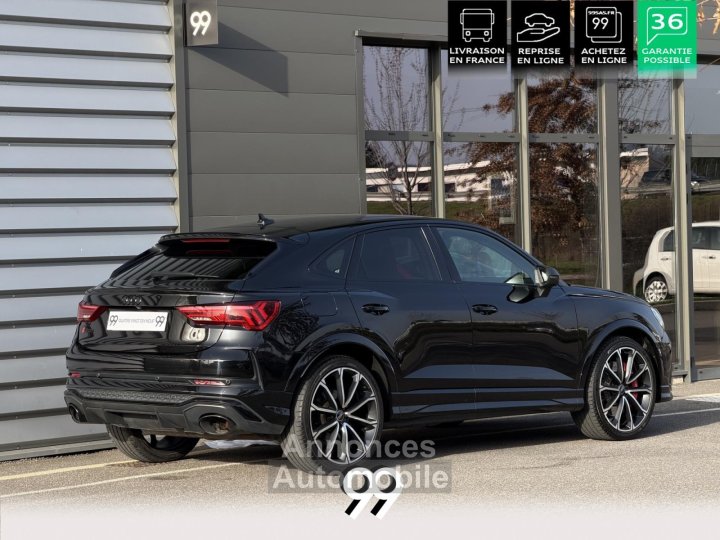 Audi RS Q3 Sportback RSQ3 SPORTBACK 400CH 25 TFSI IMMAT FRANCE ECHAPPEMENT SPORT LIVRAISON REPRISE FINANCEMENT CRY - 26