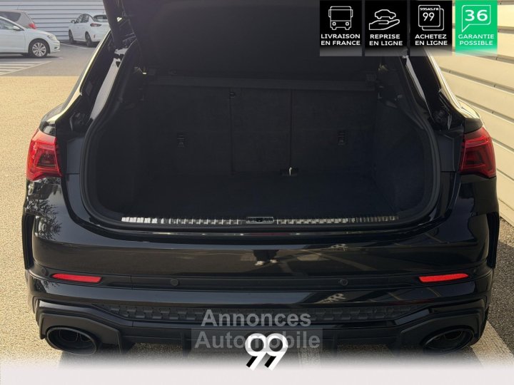 Audi RS Q3 Sportback RSQ3 SPORTBACK 400CH 25 TFSI IMMAT FRANCE ECHAPPEMENT SPORT LIVRAISON REPRISE FINANCEMENT CRY - 27