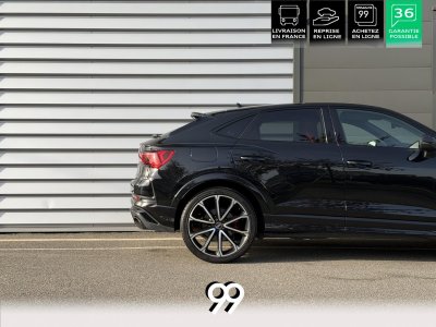 Audi RS Q3 Sportback RSQ3 SPORTBACK 400CH 25 TFSI IMMAT FRANCE ECHAPPEMENT SPORT LIVRAISON REPRISE FINANCEMENT CRY   - 29