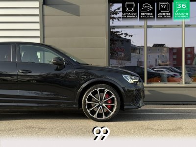 Audi RS Q3 Sportback RSQ3 SPORTBACK 400CH 25 TFSI IMMAT FRANCE ECHAPPEMENT SPORT LIVRAISON REPRISE FINANCEMENT CRY   - 30