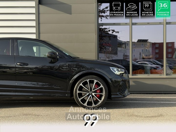Audi RS Q3 Sportback RSQ3 SPORTBACK 400CH 25 TFSI IMMAT FRANCE ECHAPPEMENT SPORT LIVRAISON REPRISE FINANCEMENT CRY - 30