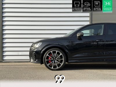 Audi RS Q3 Sportback RSQ3 SPORTBACK 400CH 25 TFSI IMMAT FRANCE ECHAPPEMENT SPORT LIVRAISON REPRISE FINANCEMENT CRY   - 31
