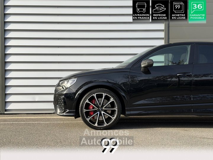 Audi RS Q3 Sportback RSQ3 SPORTBACK 400CH 25 TFSI IMMAT FRANCE ECHAPPEMENT SPORT LIVRAISON REPRISE FINANCEMENT CRY - 31