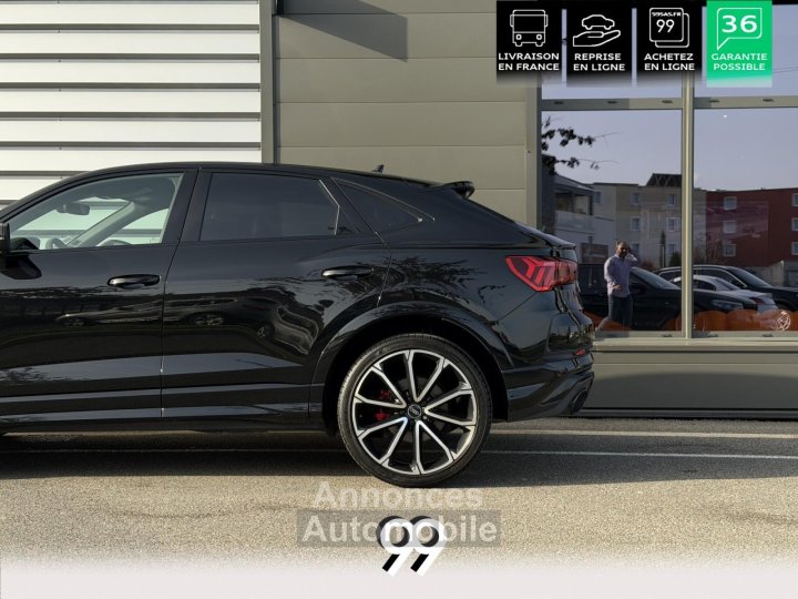 Audi RS Q3 Sportback RSQ3 SPORTBACK 400CH 25 TFSI IMMAT FRANCE ECHAPPEMENT SPORT LIVRAISON REPRISE FINANCEMENT CRY - 32