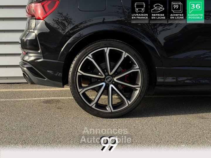 Audi RS Q3 Sportback RSQ3 SPORTBACK 400CH 25 TFSI IMMAT FRANCE ECHAPPEMENT SPORT LIVRAISON REPRISE FINANCEMENT CRY - 33
