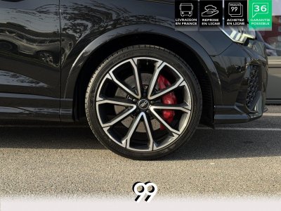 Audi RS Q3 Sportback RSQ3 SPORTBACK 400CH 25 TFSI IMMAT FRANCE ECHAPPEMENT SPORT LIVRAISON REPRISE FINANCEMENT CRY   - 34