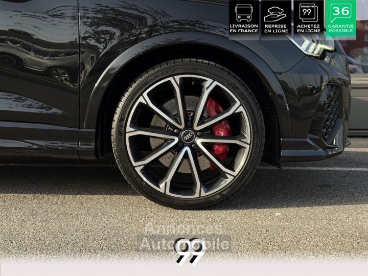 Audi RS Q3 Sportback RSQ3 SPORTBACK 400CH 25 TFSI IMMAT FRANCE ECHAPPEMENT SPORT LIVRAISON REPRISE FINANCEMENT CRY - 34