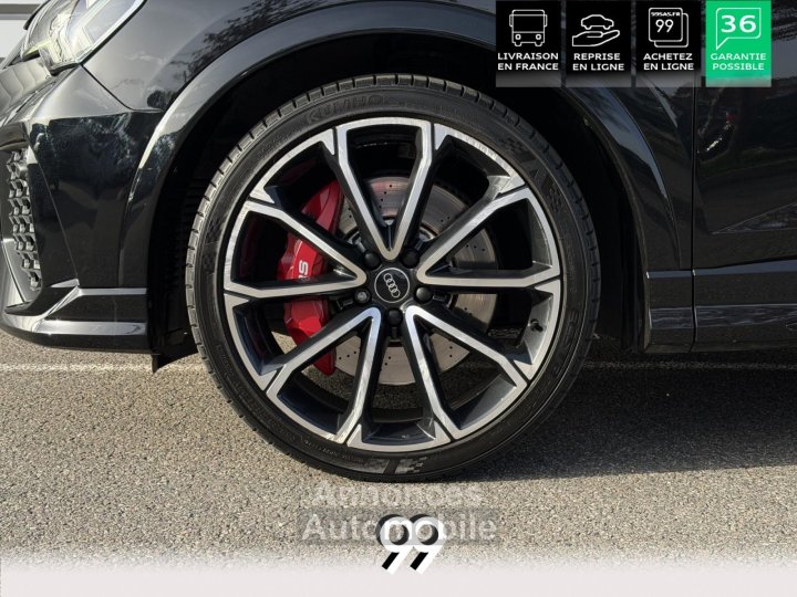 Audi RS Q3 Sportback RSQ3 SPORTBACK 400CH 25 TFSI IMMAT FRANCE ECHAPPEMENT SPORT LIVRAISON REPRISE FINANCEMENT CRY - 35