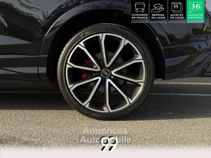 Audi RS Q3 Sportback RSQ3 SPORTBACK 400CH 25 TFSI IMMAT FRANCE ECHAPPEMENT SPORT LIVRAISON REPRISE FINANCEMENT CRY - 36