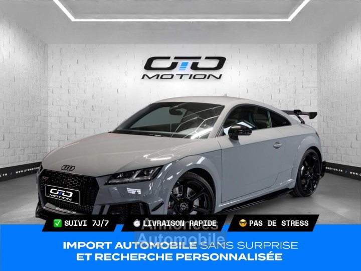 Audi TT RS TTRS Iconic Edition Coup&eacute; 25 TFSI 400 S tronic 7 Quattro TTRS - 1