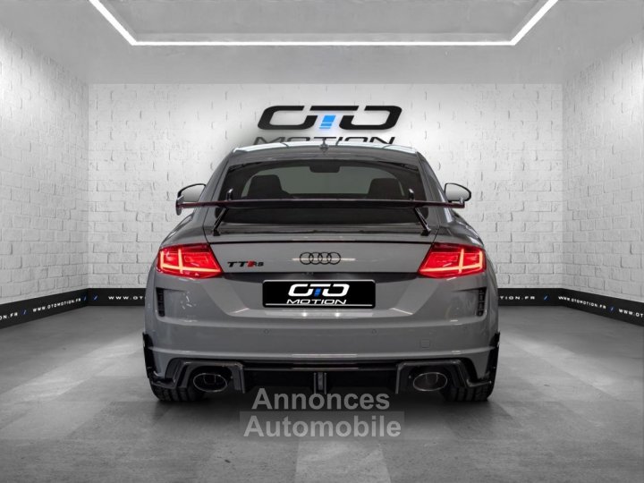 Audi TT RS TTRS Iconic Edition Coup&eacute; 25 TFSI 400 S tronic 7 Quattro TTRS - 5