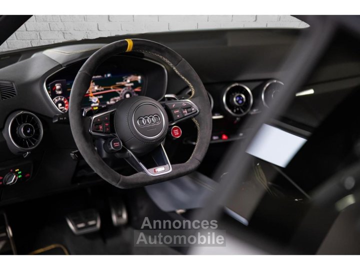 Audi TT RS TTRS Iconic Edition Coup&eacute; 25 TFSI 400 S tronic 7 Quattro TTRS - 6