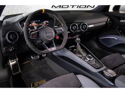 Audi TT RS TTRS Iconic Edition Coup&eacute; 25 TFSI 400 S tronic 7 Quattro TTRS   - 7