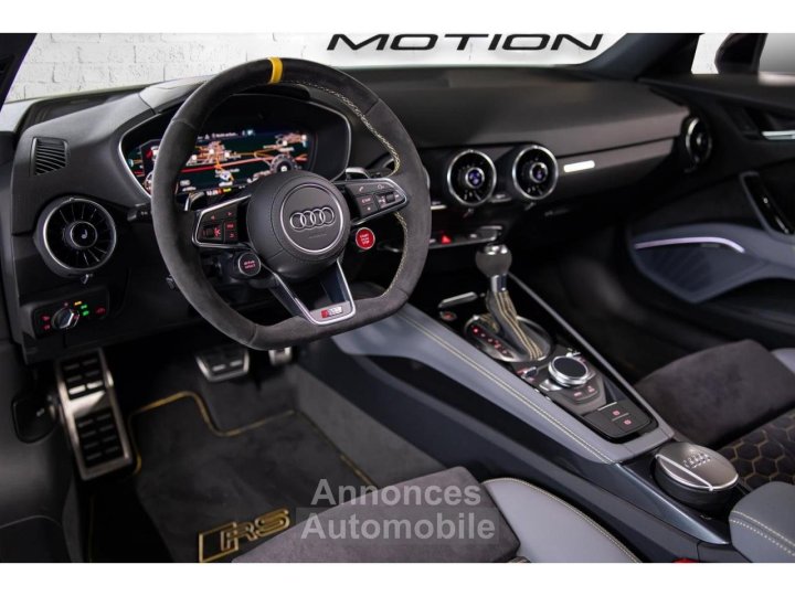 Audi TT RS TTRS Iconic Edition Coup&eacute; 25 TFSI 400 S tronic 7 Quattro TTRS - 7