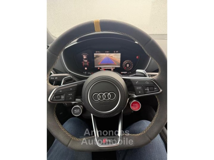 Audi TT RS TTRS Iconic Edition Coup&eacute; 25 TFSI 400 S tronic 7 Quattro TTRS - 10