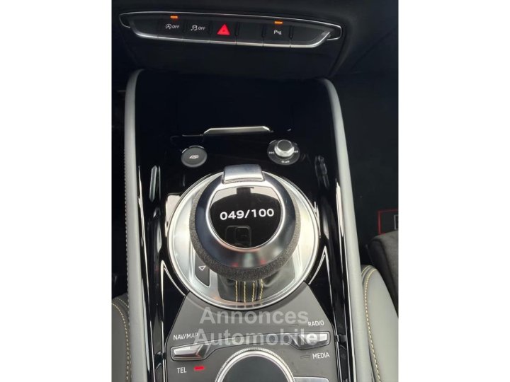 Audi TT RS TTRS Iconic Edition Coup&eacute; 25 TFSI 400 S tronic 7 Quattro TTRS - 11
