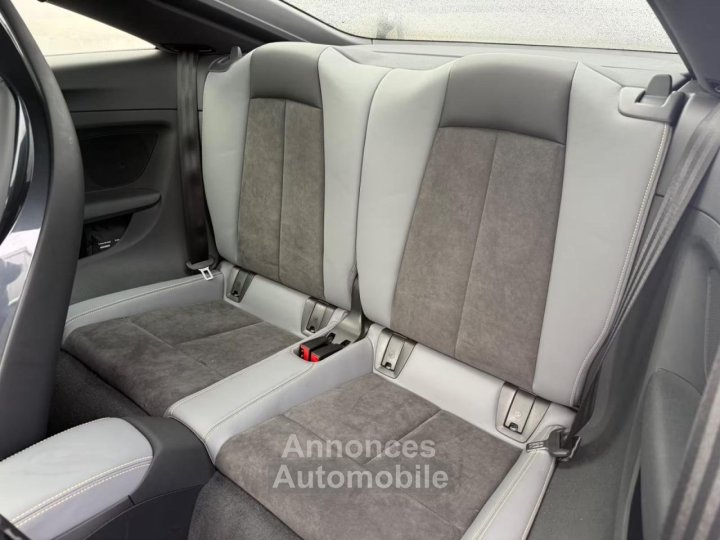 Audi TT RS TTRS Iconic Edition Coup&eacute; 25 TFSI 400 S tronic 7 Quattro TTRS - 14