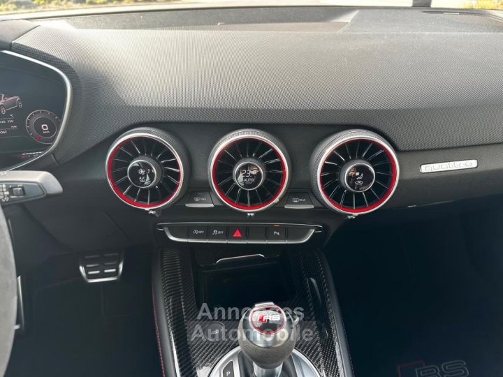 Audi TT RS TTRS Roadster 25 TFSI 400 S tronic 7 Quattro TTRS - 7