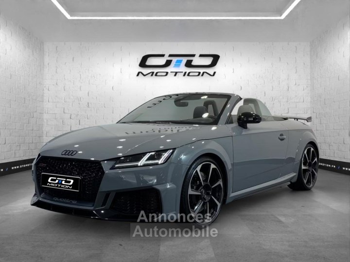 Audi TT RS TTRS Roadster 25 TFSI 400 S tronic 7 Quattro ttrs - 1