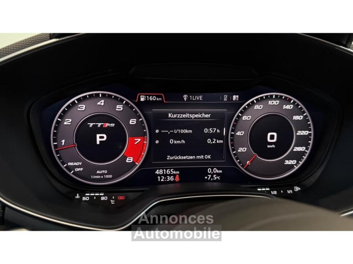 Audi TT RS TTRS Roadster 25 TFSI 400 S tronic 7 Quattro ttrs - 15