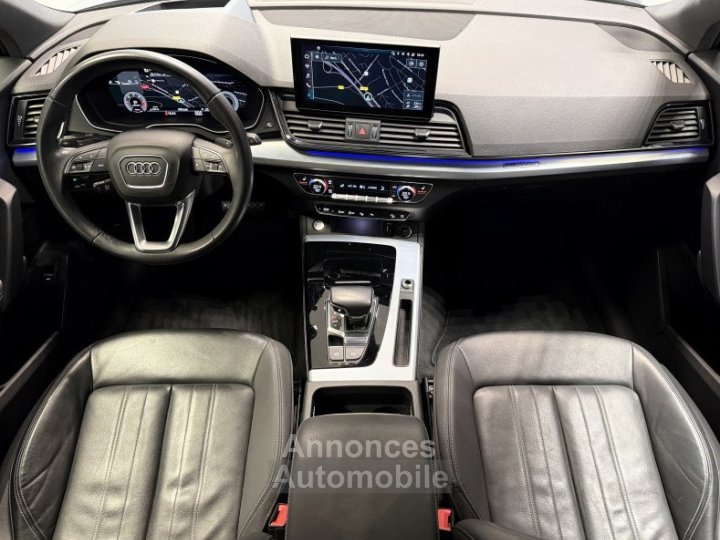 Audi Q5 40 TDI 204CH AVUS QUATTRO S TRONIC 7 EURO6D-T - 7